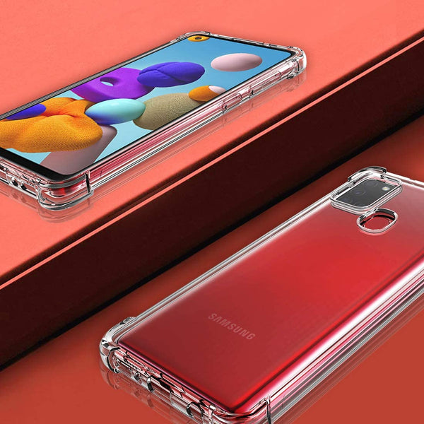 Tough Gel case for Samsung Galaxy A21s