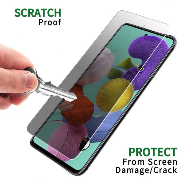 Privacy Glass Screen Protector for Samsung Galaxy A51