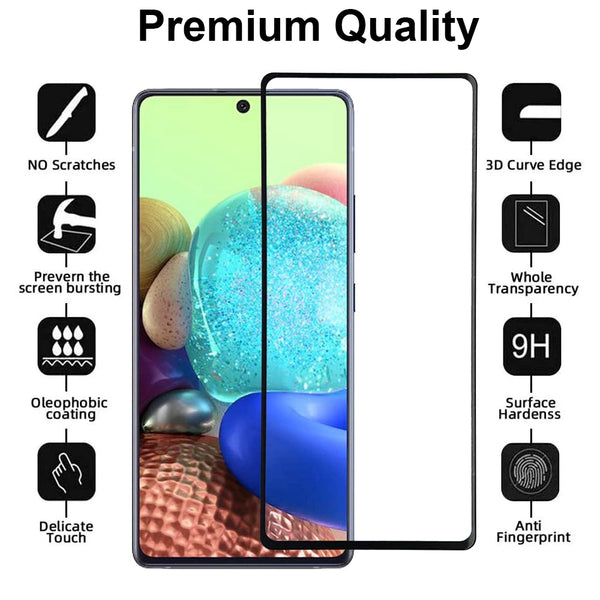 Glass Screen Protector for Samsung Galaxy A71 5G