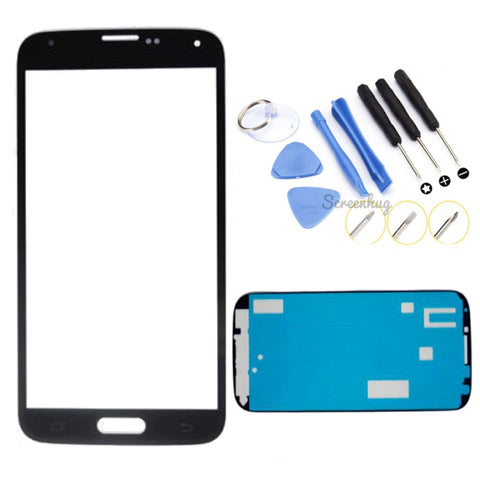 Samsung Galaxy S5 Screen Replacement - Black + Toolkit