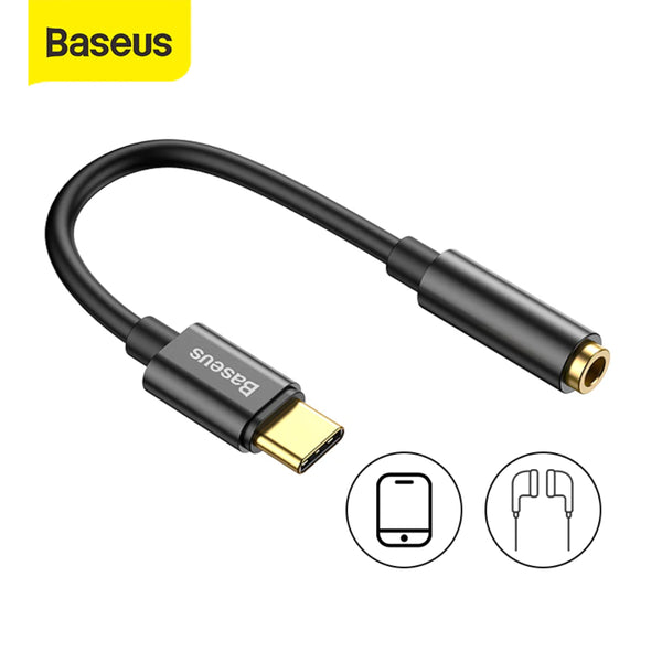 Baseus Type C to Aux Adapter