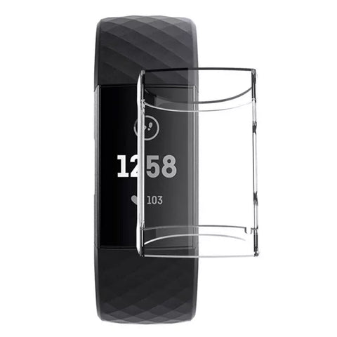TPU Screen Protector for Fitbit Charge 3 / 4 - Clear