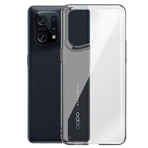 Clear Gel Case for OPPO Find X5 Pro