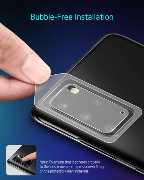 Camera Lens Glass Protector for Samsung Galaxy S20