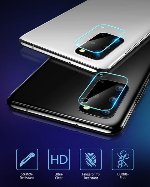 Camera Lens Glass Protector for Samsung Galaxy S20 Plus