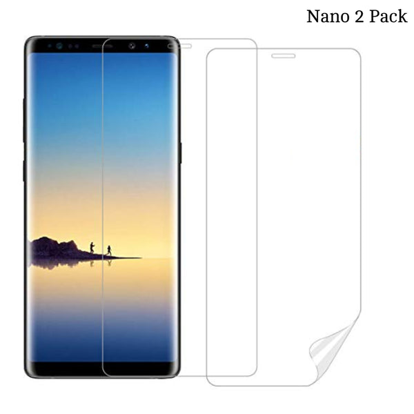 Nano Film Screen Protector for Samsung Galaxy Note 9 2 pack
