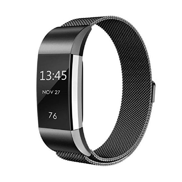 Milanese Metal Strap for Fitbit Charge 2