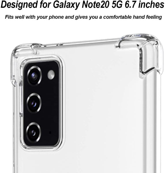 Tough Gel case for Samsung Galaxy Note 20