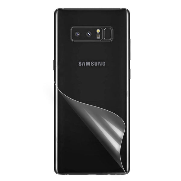 Back Film Protector for Samsung Galaxy Note 8 2 pack