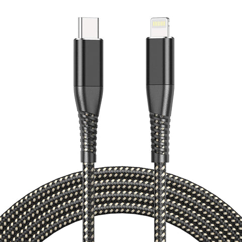 USB Type C to Lightning cable for iPhone