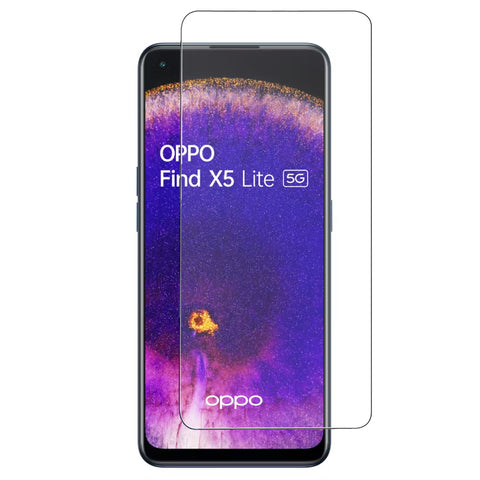 Glass Screen Protector for OPPO Find X5 Lite