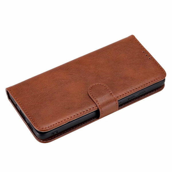 Slim Detachable Leather Wallet Case for Samsung Galaxy S21 Plus