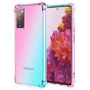 Gradient Gel case for Samsung Galaxy S20 FE