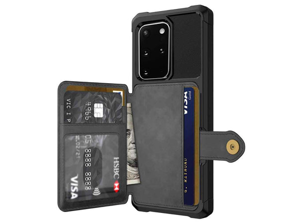 Flip Wallet Case for Samsung Galaxy S20 Plus