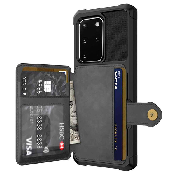 Flip Wallet Case for Samsung Galaxy S20 Plus