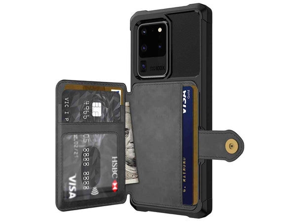 Flip Wallet Case for Samsung Galaxy S20 Ultra