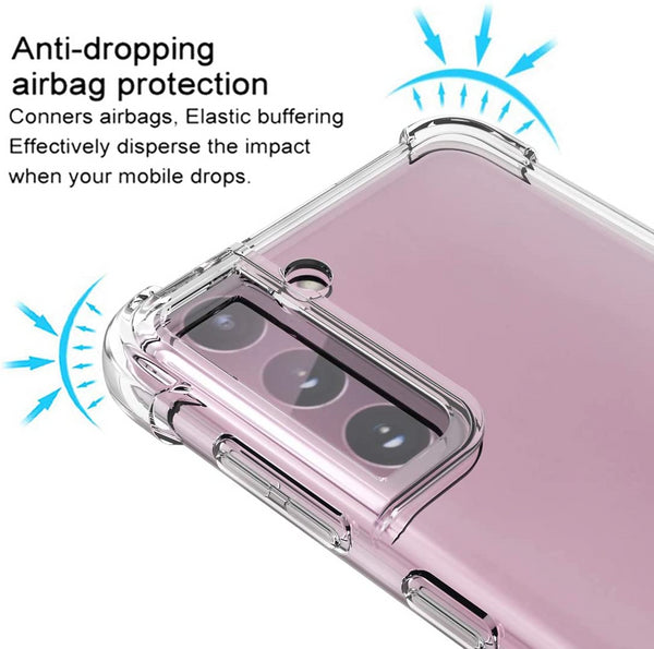 Bumper Gel Case for Samsung Galaxy S21