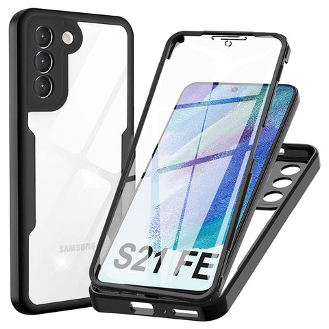Hybrid 360 Protection case for Samsung Galaxy S21 FE
