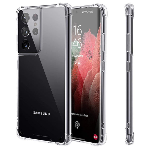 Bumper Gel Case for Samsung Galaxy S21 Ultra