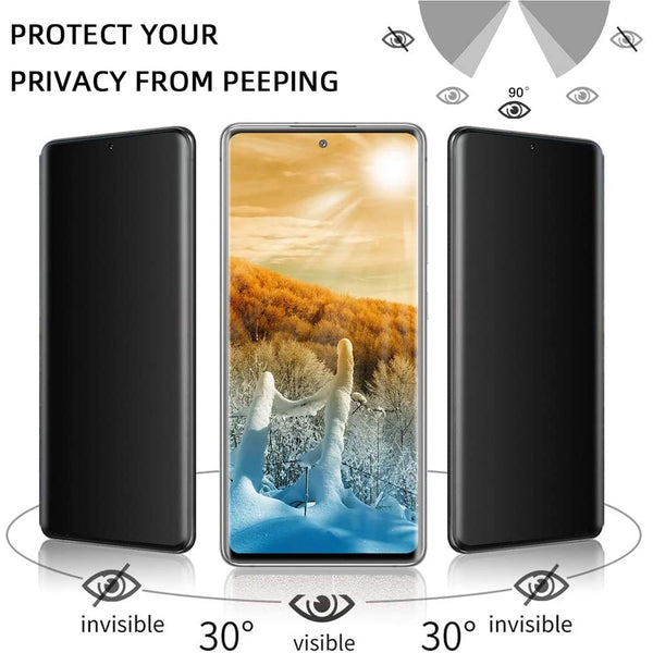Privacy Glass Screen Protector for Samsung Galaxy S21 Ultra