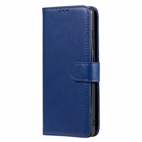 Slim Detachable Leather Wallet Case for Samsung Galaxy S22 Plus