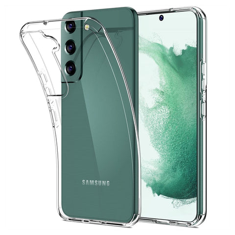 Clear Gel Case for Samsung Galaxy S22