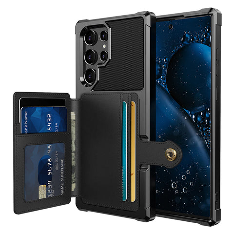 Flip Wallet Case for Samsung Galaxy S23 Ultra