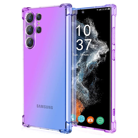 Gradient Gel Case for Samsung Galaxy S23 Ultra