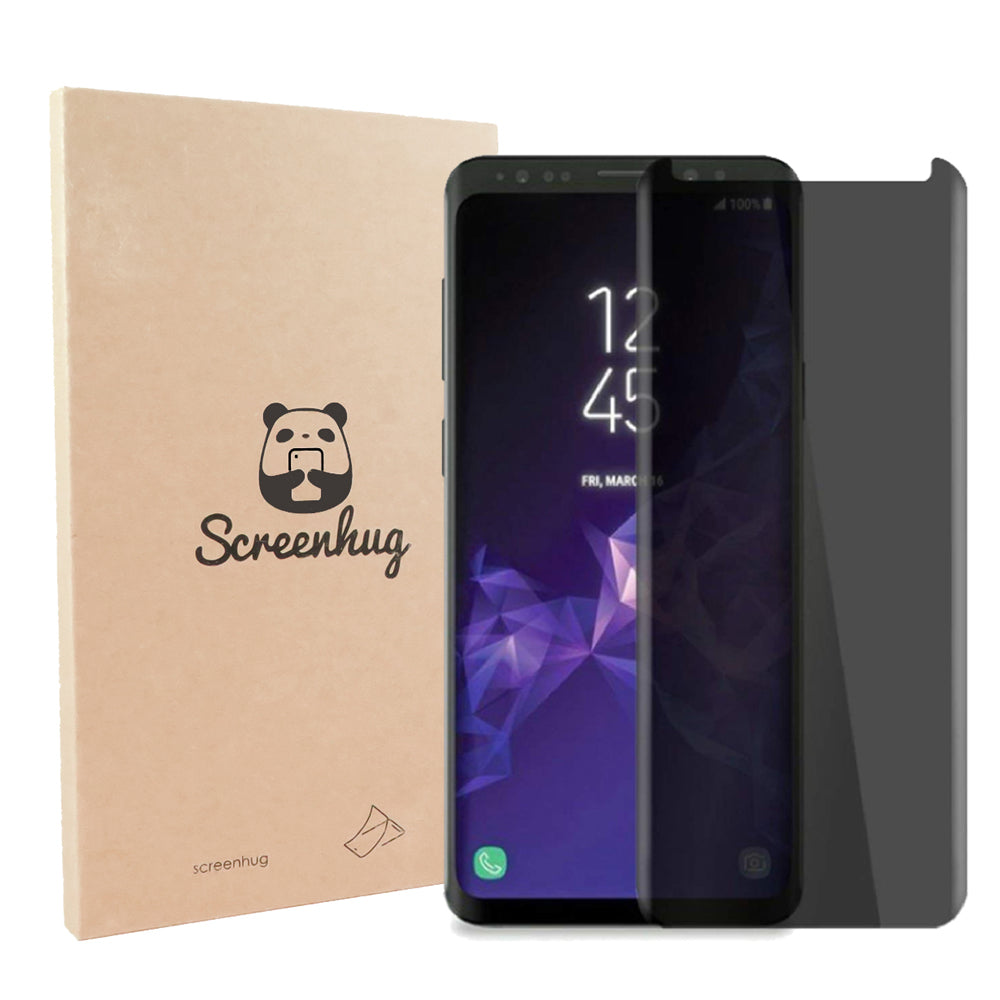 Privacy Glass Screen Protector for Samsung Galaxy S9