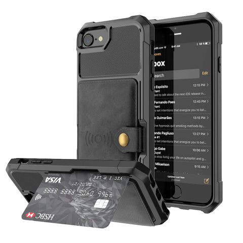 Flip Wallet Case for iPhone XR
