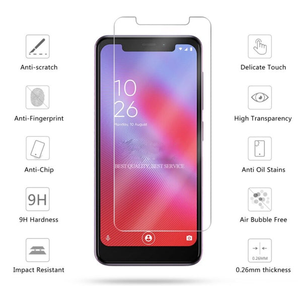 Glass Screen Protector for Vodafone Smart N10 - Clear