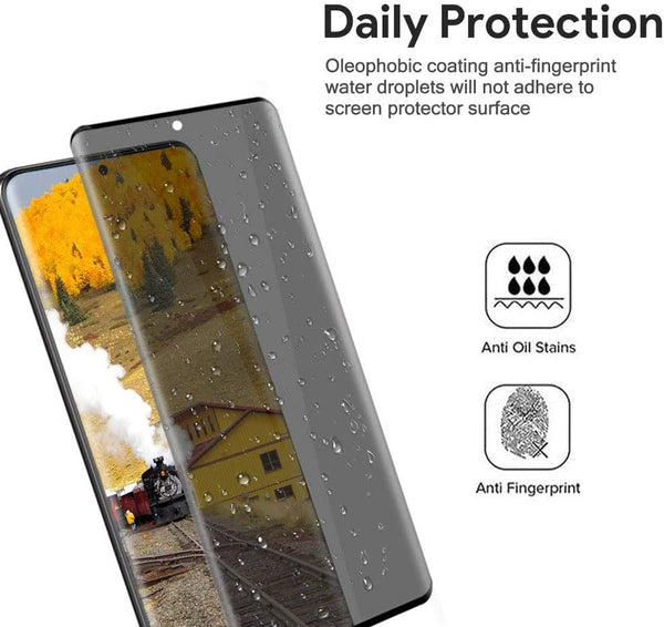Privacy Glass Screen Protector for Samsung Galaxy S20 FE