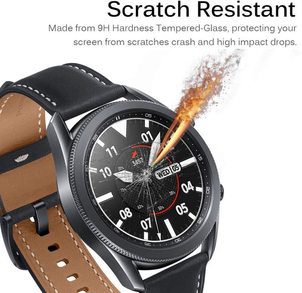 Glass Screen Protector for Samsung Galaxy Watch 3 41mm