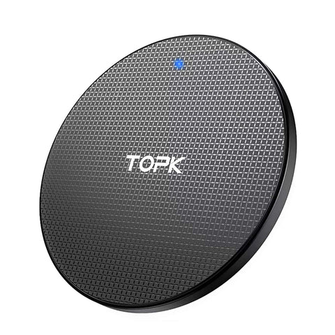 TOPK - Wireless charger - Black
