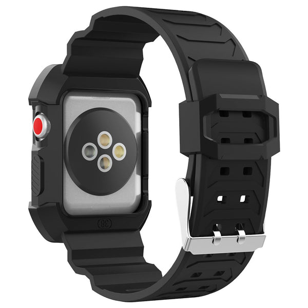 Rubber Sports Strap for Apple Watch