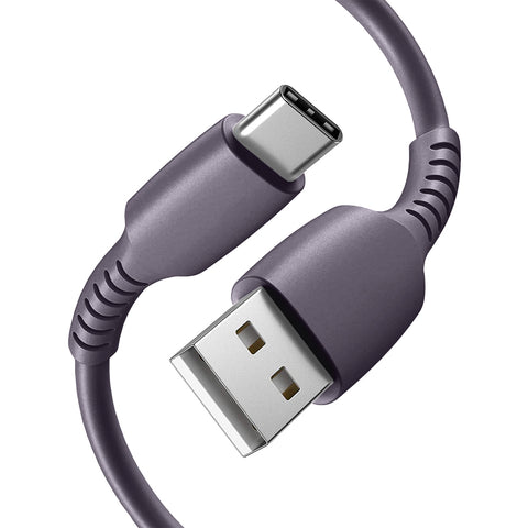 Rubber USB Type-C cable