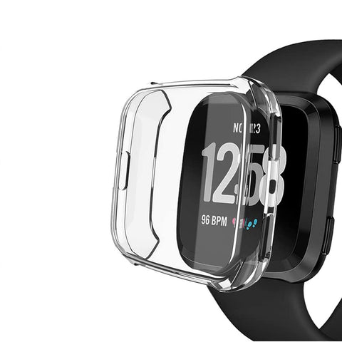 TPU Screen Protector for Fitbit Versa 1 - Clear