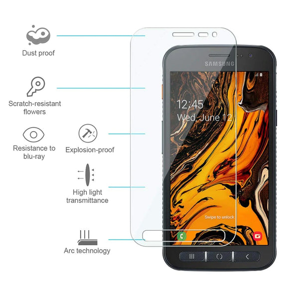 Glass Screen Protector for Samsung Galaxy Xcover 4S