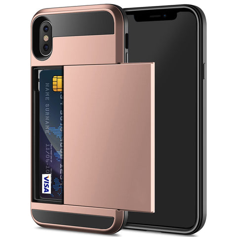 Card Pocket Case for iPhone XR