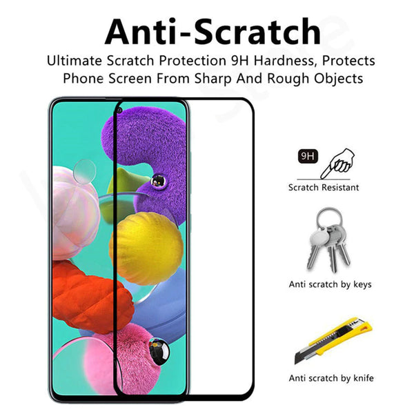 Glass Screen Protector for Samsung Galaxy A71