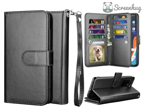 Big Detachable Wallet case for Samsung S20 Plus