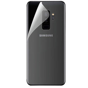 Back film protectors for Samsung Galaxy S9