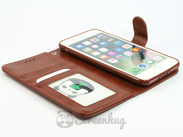 Detachable Slim Wallet Case for iPhone 7/8 Plus