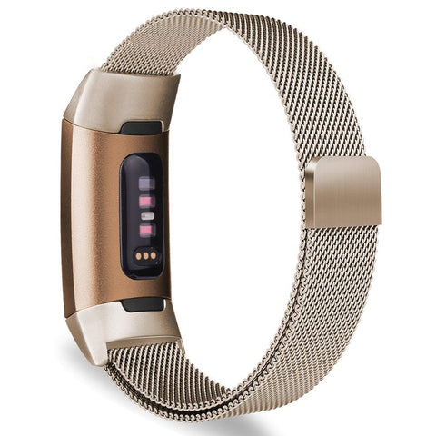 Milanese Metal Strap for Fitbit Charge 3 / 4