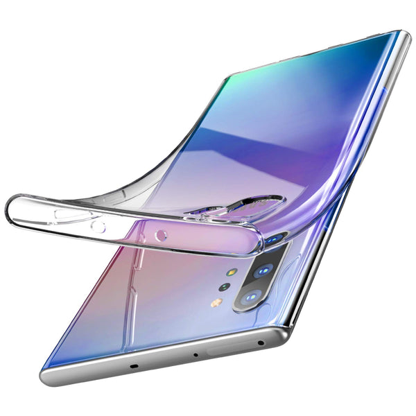 Clear Gel case for Samsung Galaxy Note 10 Plus