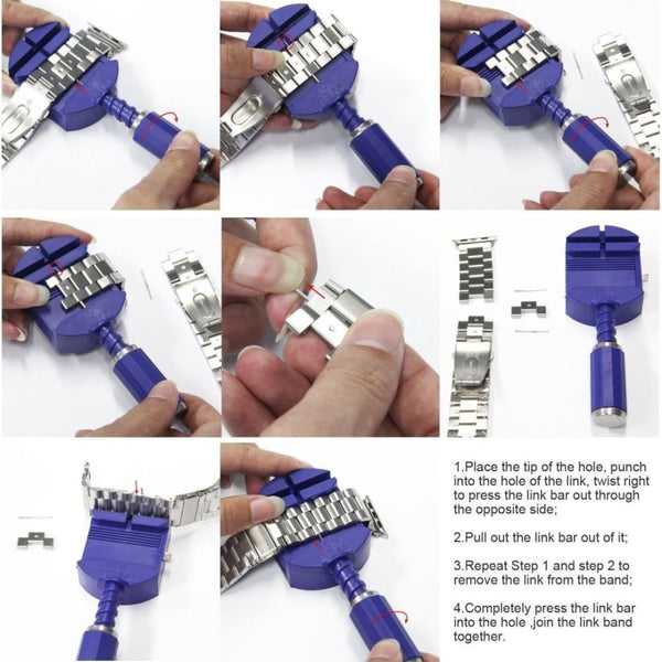 Pin Remover Tool for Steel Link Watch straps