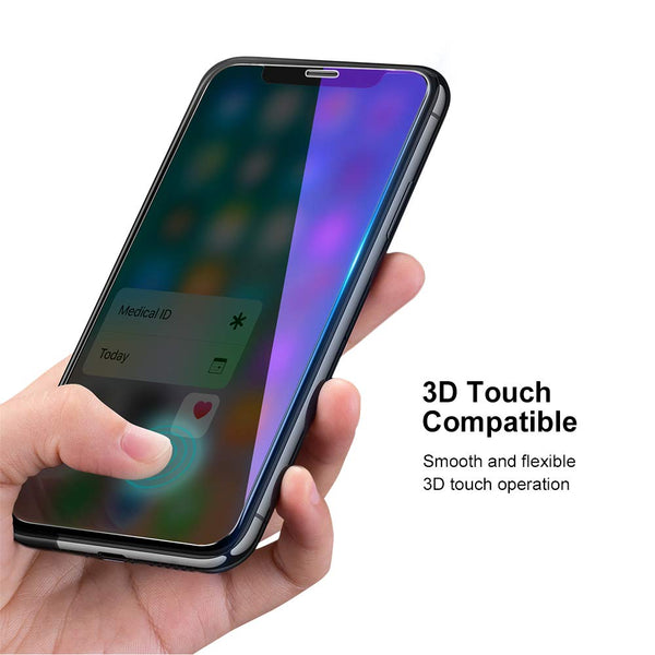 Blue Light Glass Screen Protector for iPhone 11 Pro