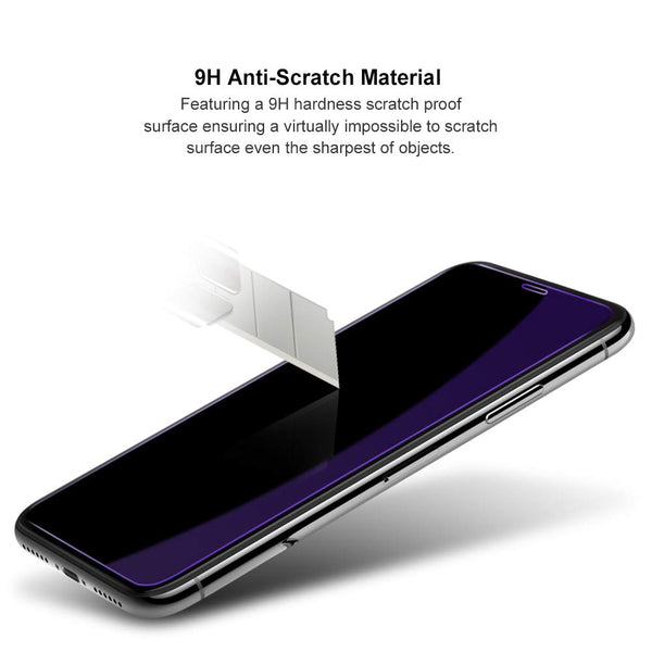 Blue Light Glass Screen Protector for iPhone 11 Pro Max
