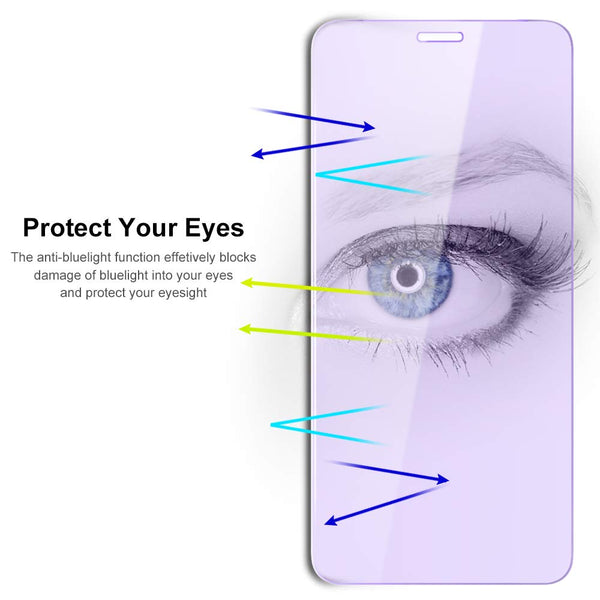 Blue Light Glass Screen Protector for iPhone 11 Pro Max