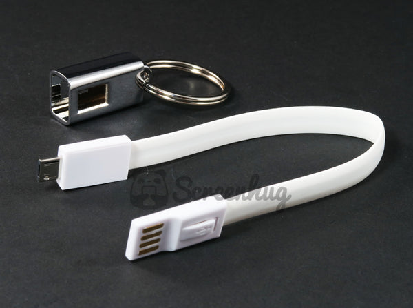 Micro USB Keychain